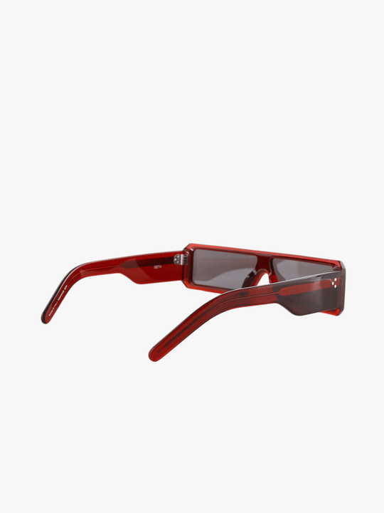 Red eyewear, front view