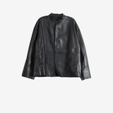 Black jacket, front view