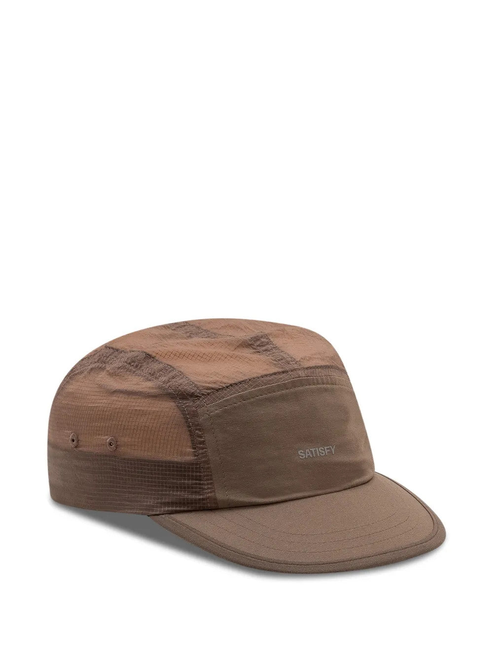 Brown hat, front view
