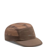 Brown hat, front view
