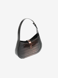 VERSCE - Women  Classic Shoulder Leather Texture Bag