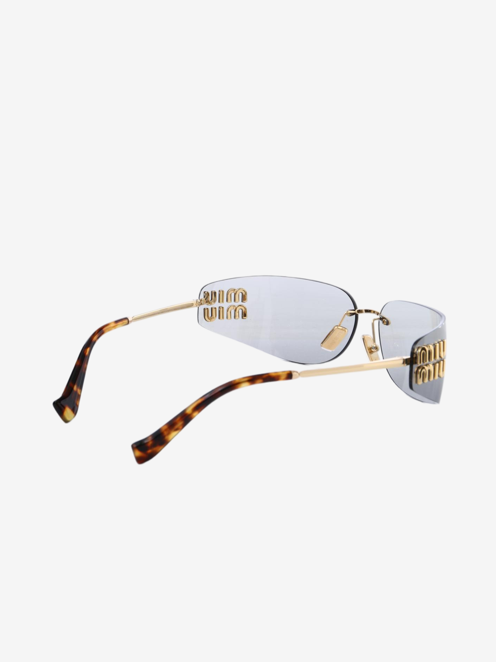 Grey eyewear, front view