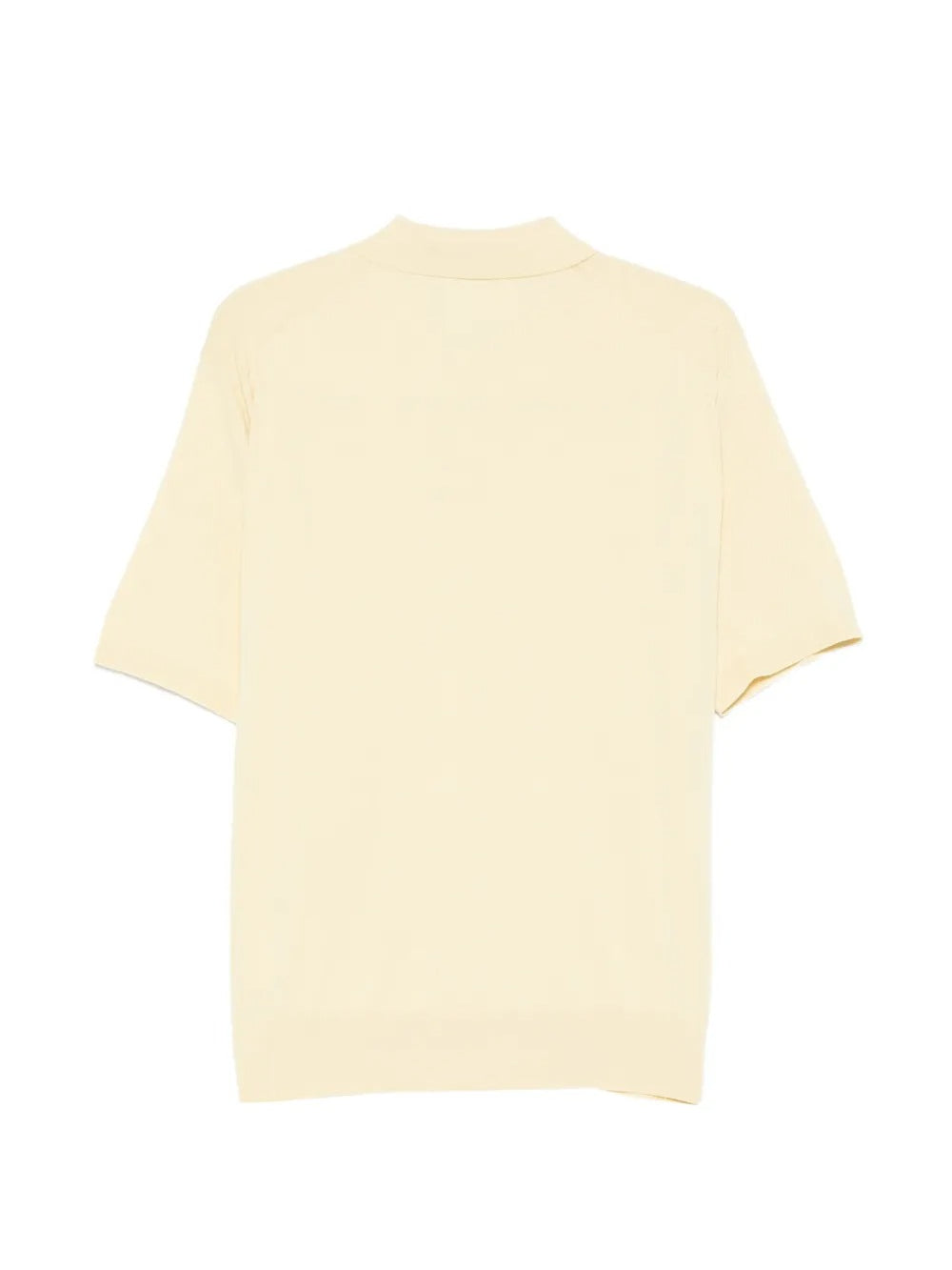 Yellow T-shirts, back view
