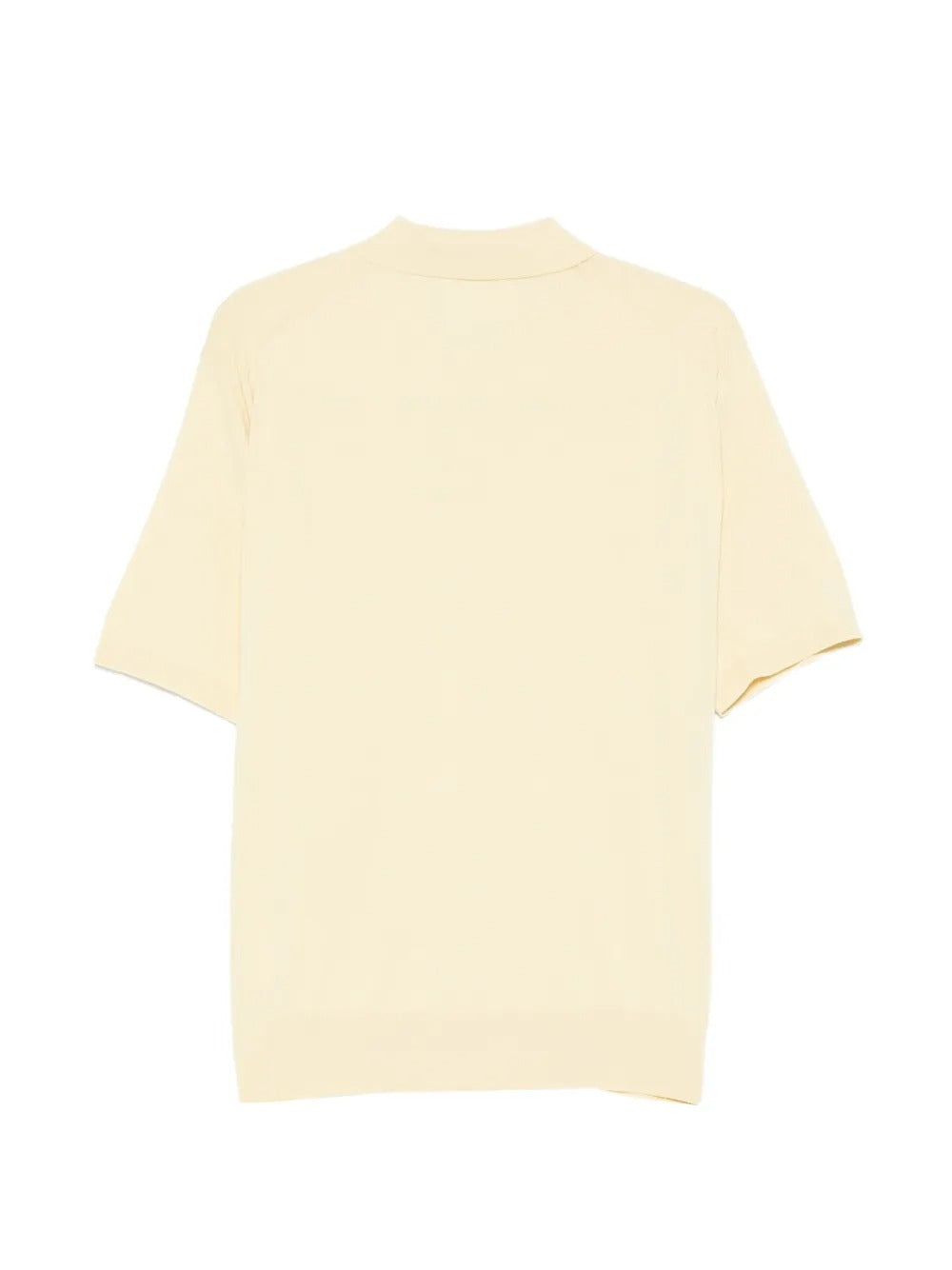 Yellow T-shirts, back view
