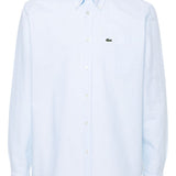 Blue shirts, front view