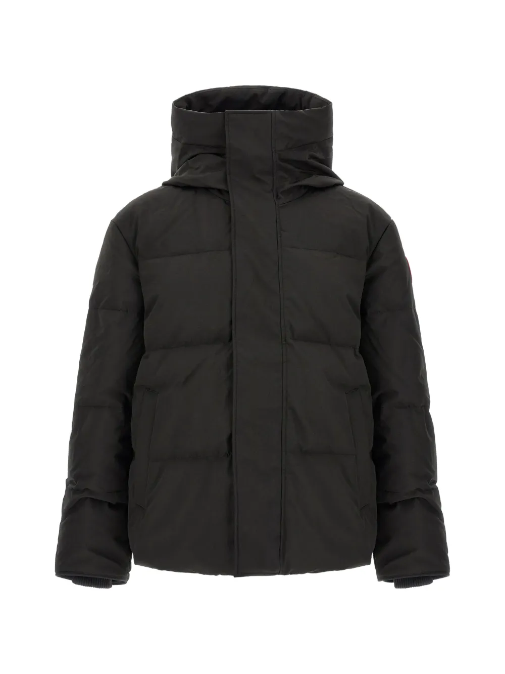 Black jacket, front view
