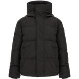 Black jacket, front view