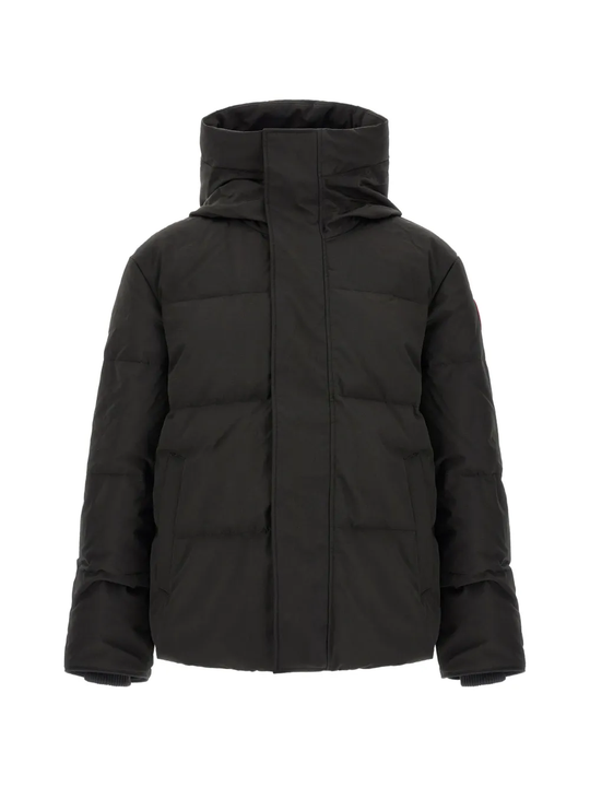 Black jacket, front view