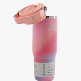 Pink product, front view