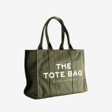 Green bag, side view