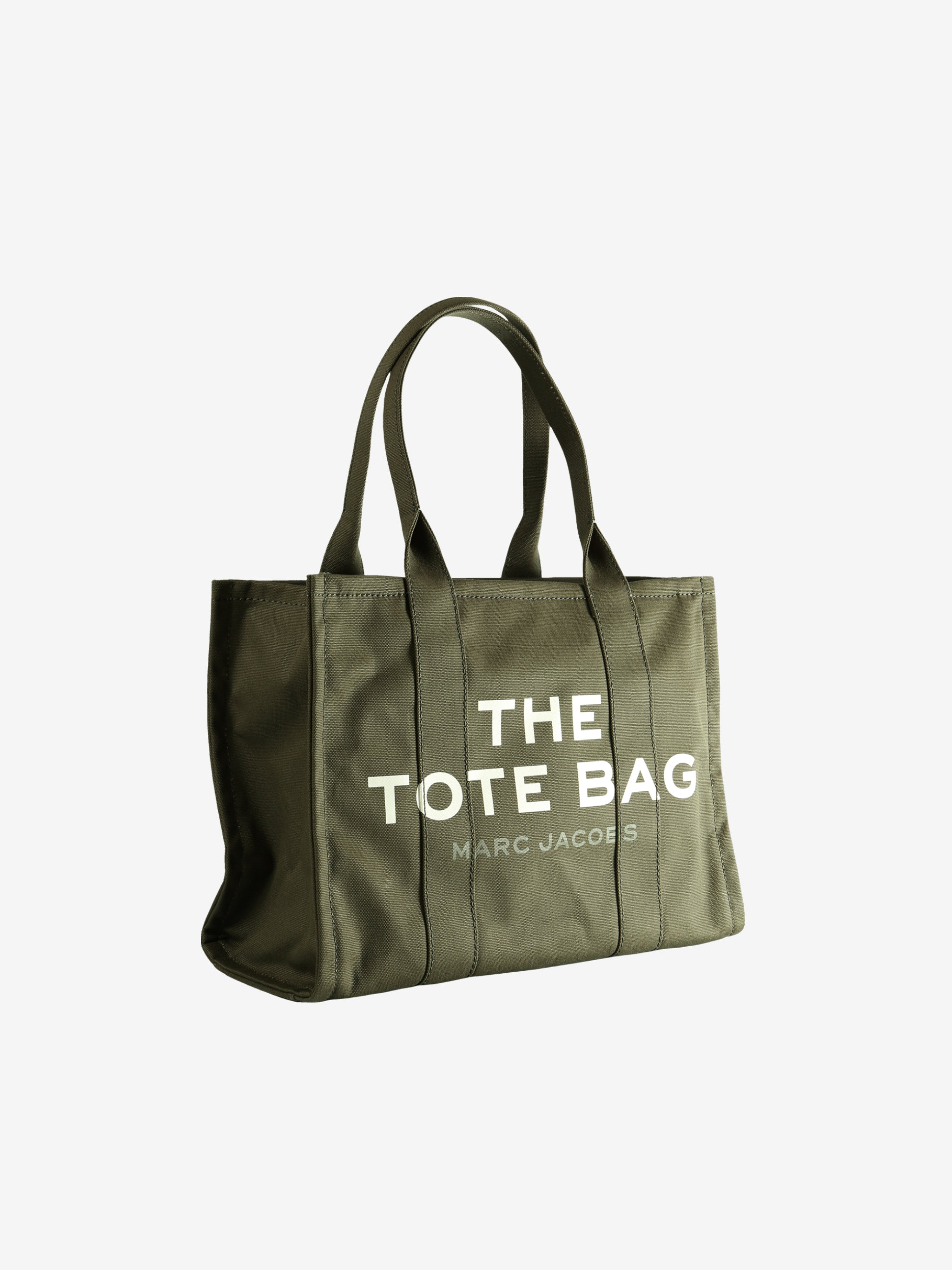 Green bag, side view