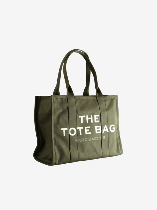 Green bag, side view