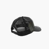 Black hat, back view