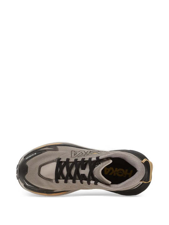Grey shoes, front view