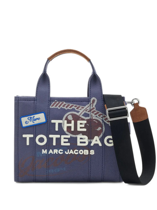 Navy bag, front view