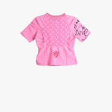 MARINE SERRE - Women Upc Jersey SS Baby Fit T-Shirt