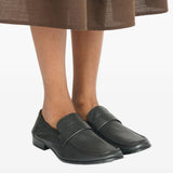 Black shoes, front view