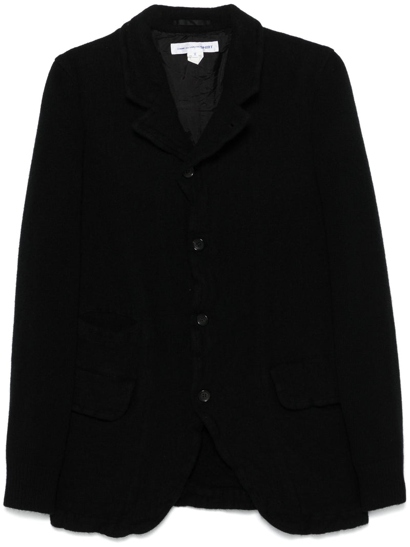 COMME DES GARCONS SHIRT - Men Wool Nylon Jacket