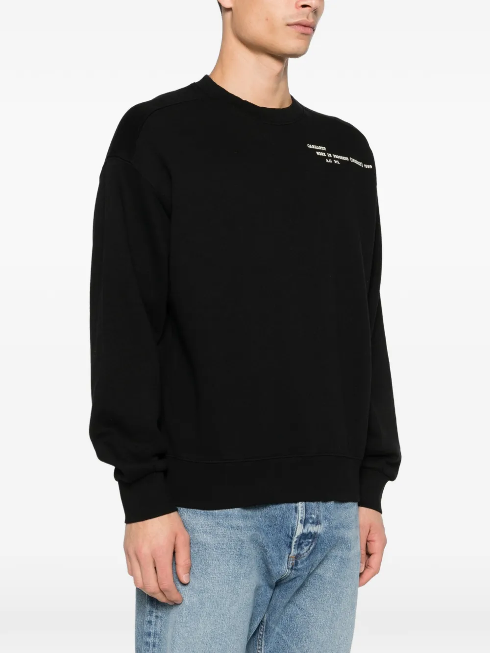 CARHARTT WIP - Unisex Punched Sweat – Atelier New York CARHARTT WIP - Unisex Punched Sweat – Atelier New York