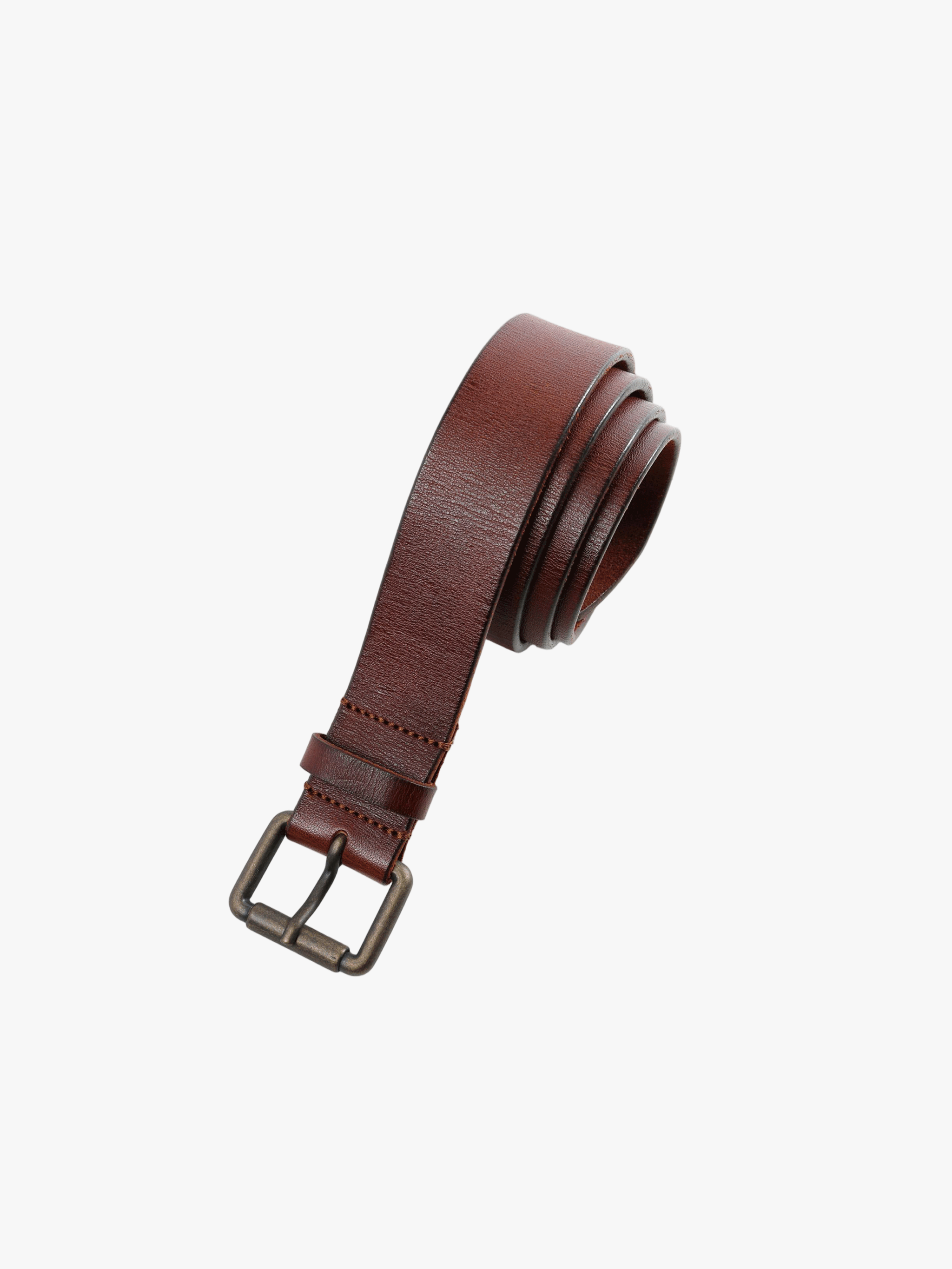 Brown belt , front view