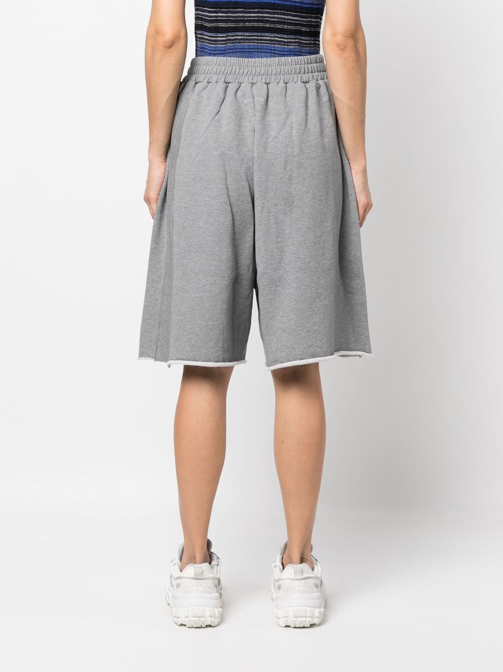 MM6 Women Basic Cotton Shorts