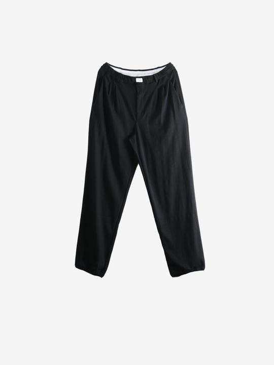Black pants, front view