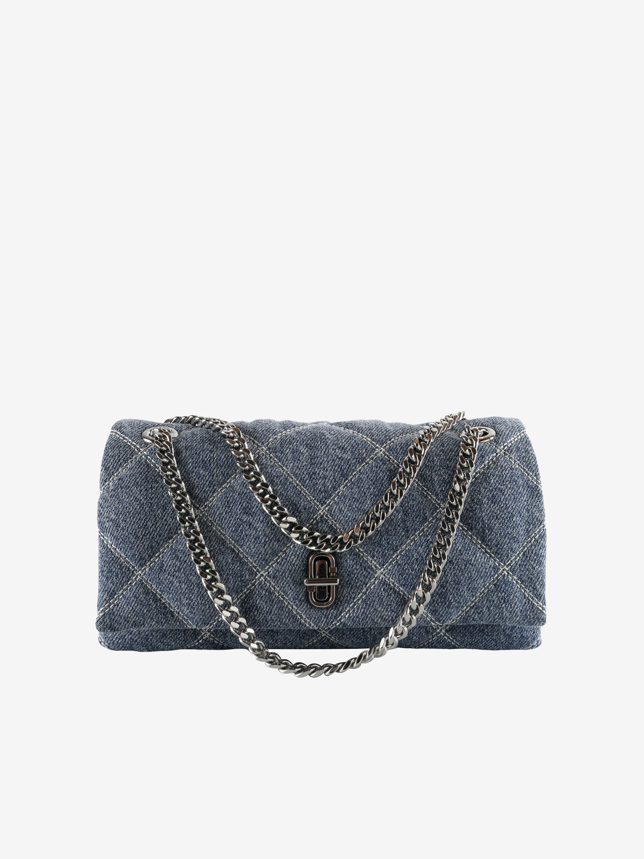 Blue bag, front view