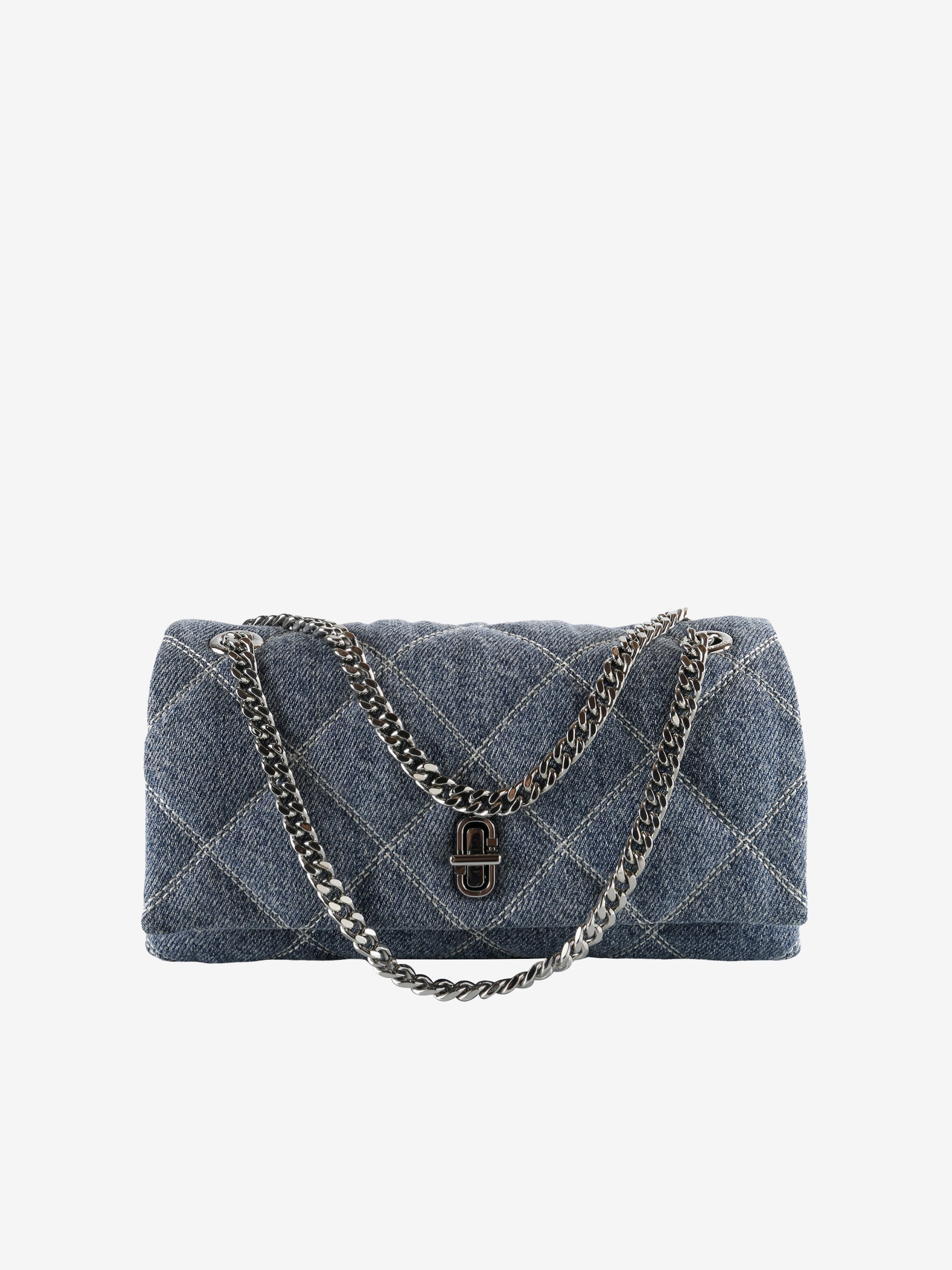 Blue bag, front view