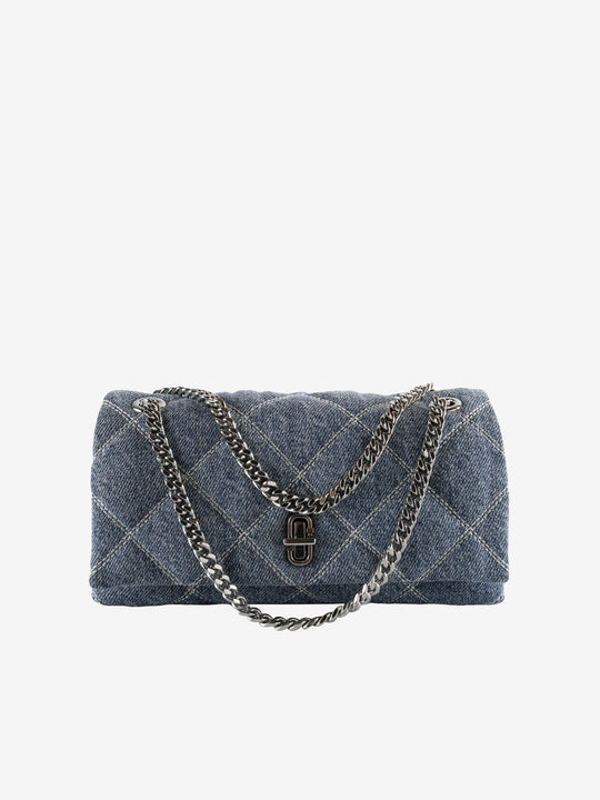 Blue bag, front view