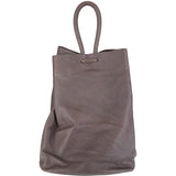Brown bag, front view