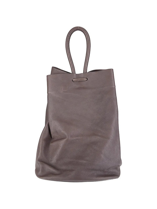Brown bag, front view