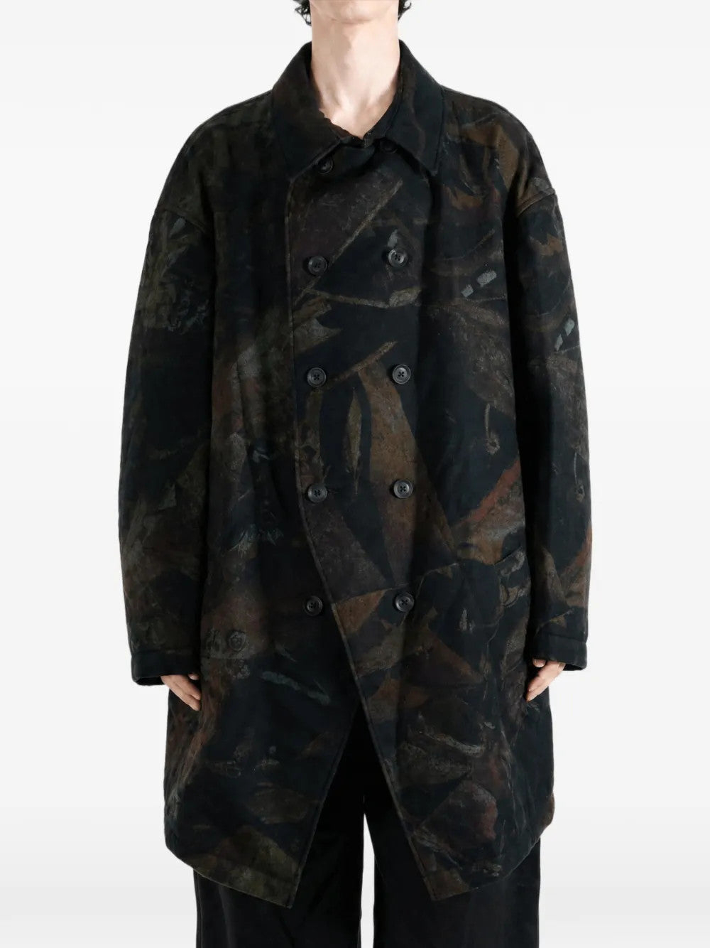 Black jacket, full body view