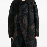 Black jacket, full body view