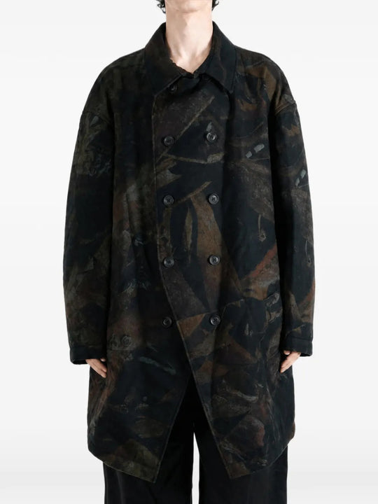 Black jacket, full body view