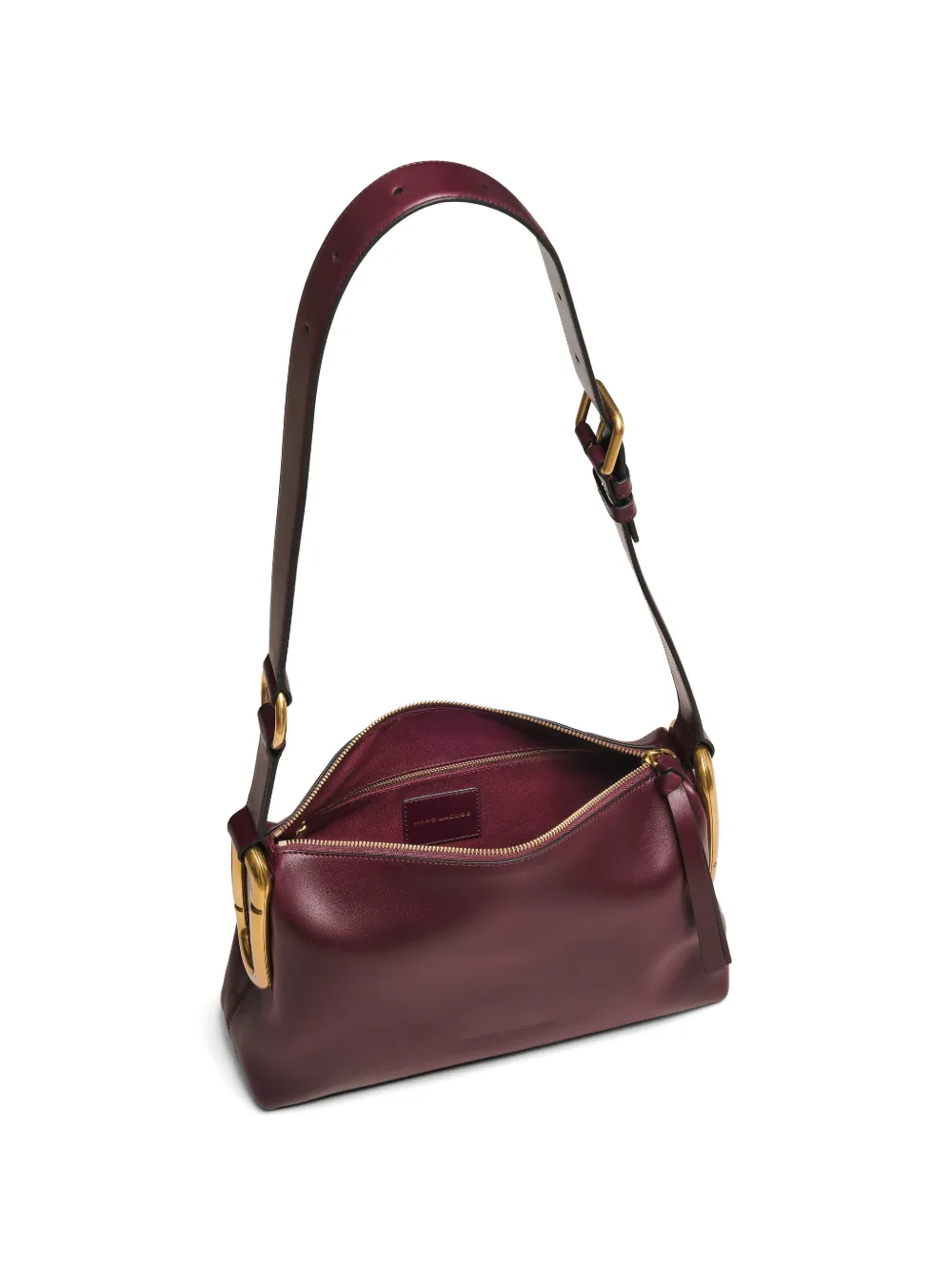 Red bag, front view