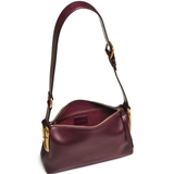 Red bag, front view