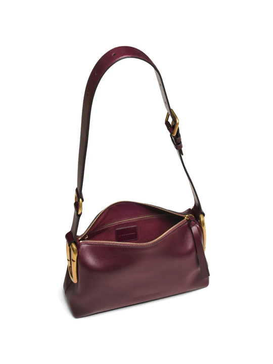 Red bag, front view
