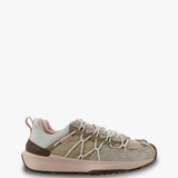 Tan shoes, front view