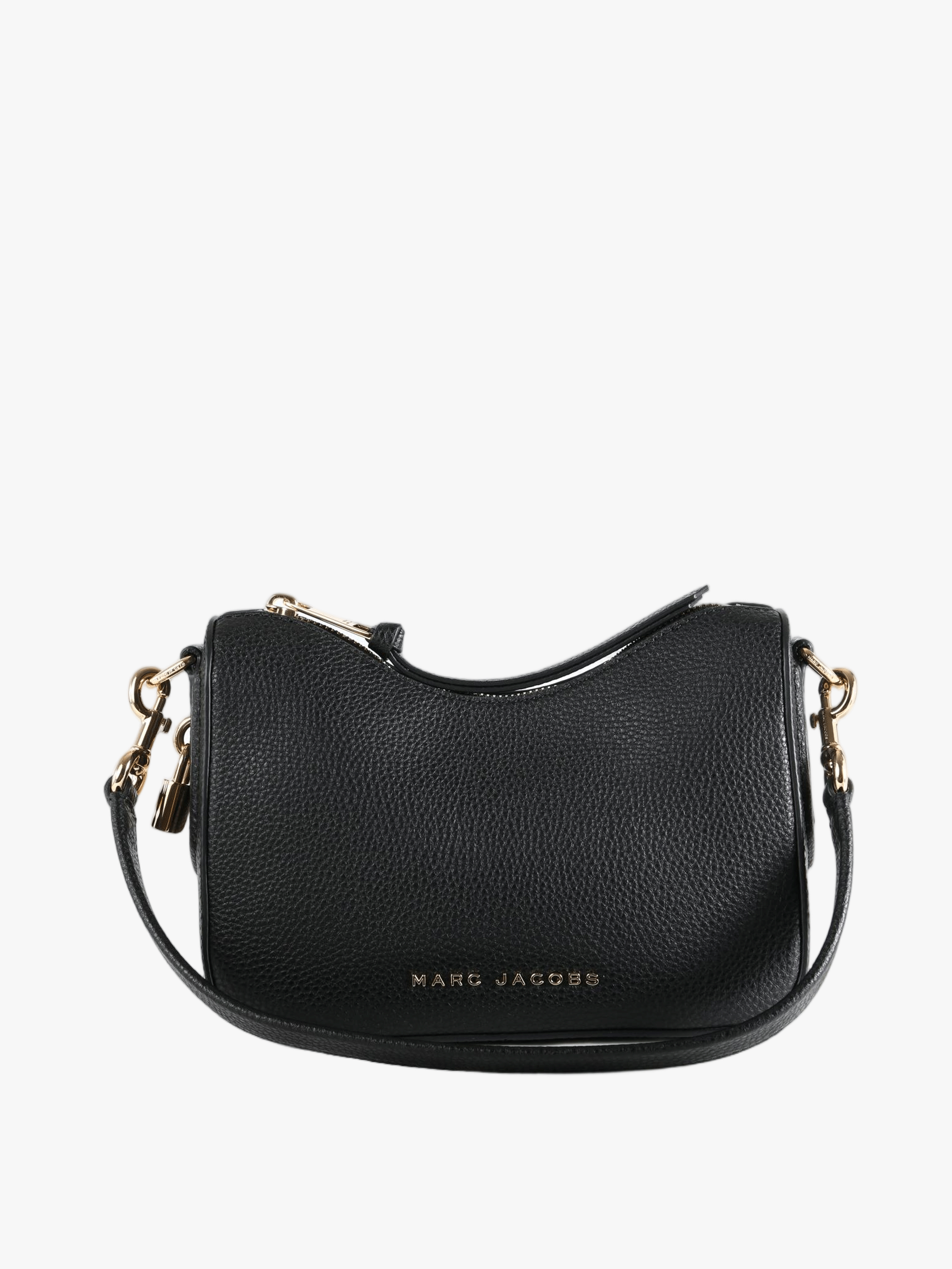 Black bag, front view