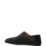 Black shoes, side view