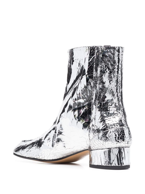 MASION MARGIELA - Women Tabi Mirror Boots