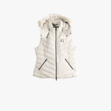 Tan jacket, front view