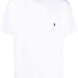 White T-shirt, front view
