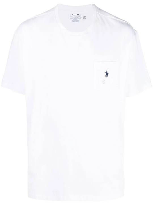 White T-shirt, front view