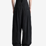 Black pants, full body view