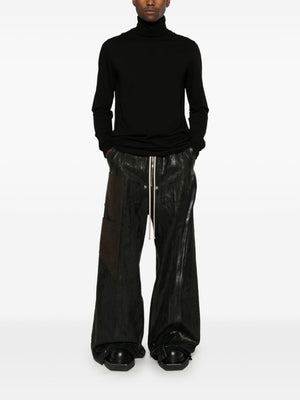 RICK OWENS - Men Denim Wide Bela Pants