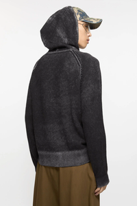 ACNE STUDIOS - Men Hooded Zippered Sweatshirt