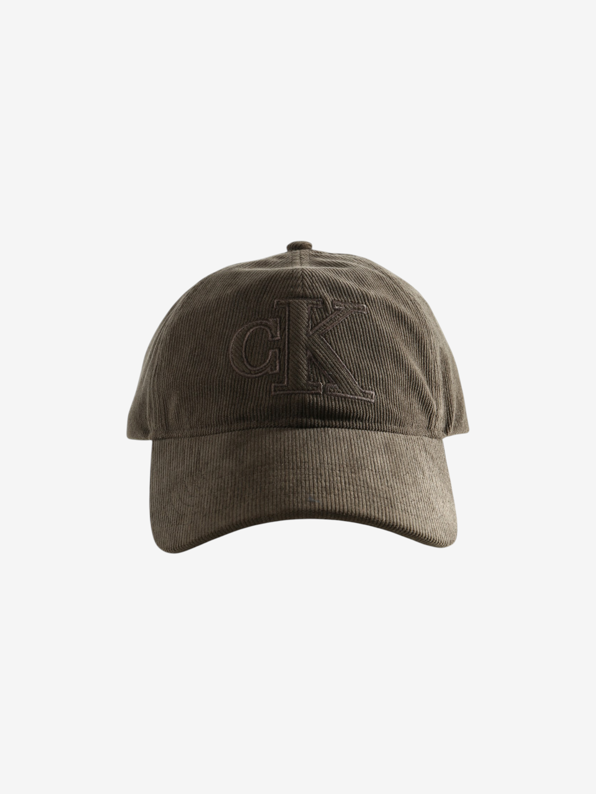 Brown hat, front view