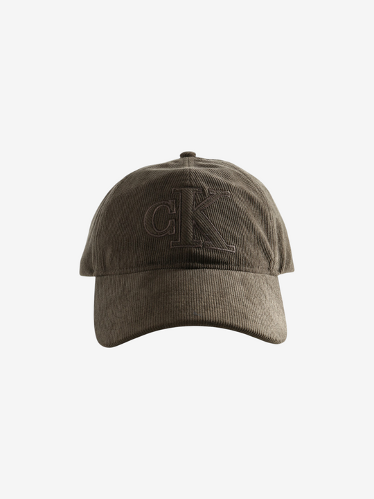 Brown hat, front view
