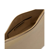 Tan bag, front view